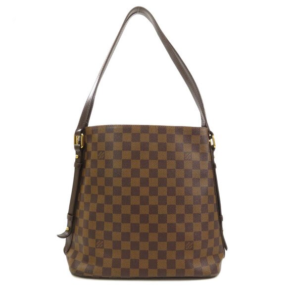 Louis Vuitton Handbags - Louis Vuitton Canvas Cabas Bag Ebene Shoulder Damier Brown Rivington